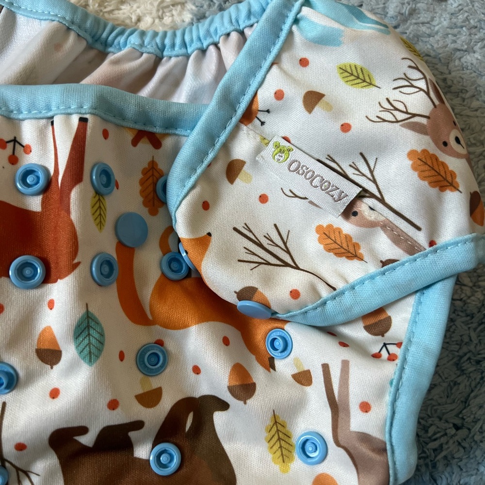 Cloth Diaper Covers Bundle - Picture 4 of 5